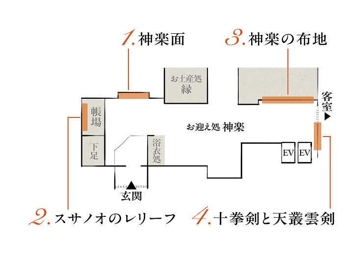 意匠フロアマップ