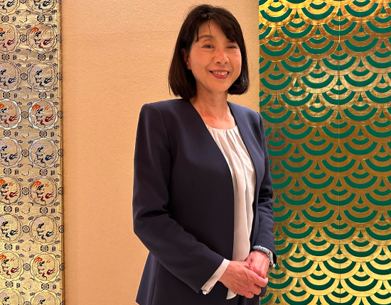プロデューサー 竹内祐子さん