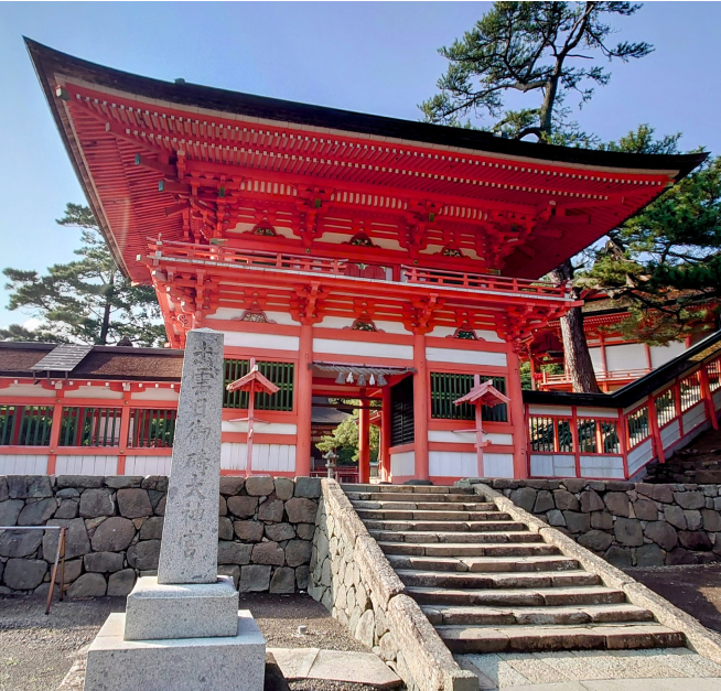 写真：日御碕神社