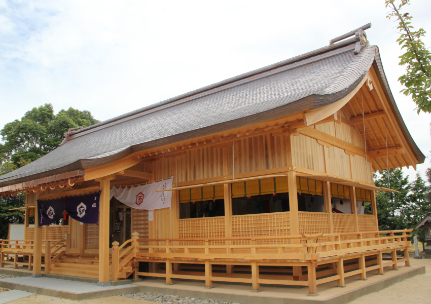 写真：万九千神社