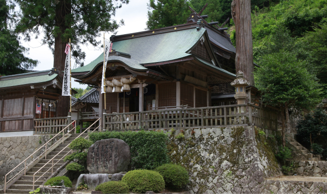 写真：須我神社