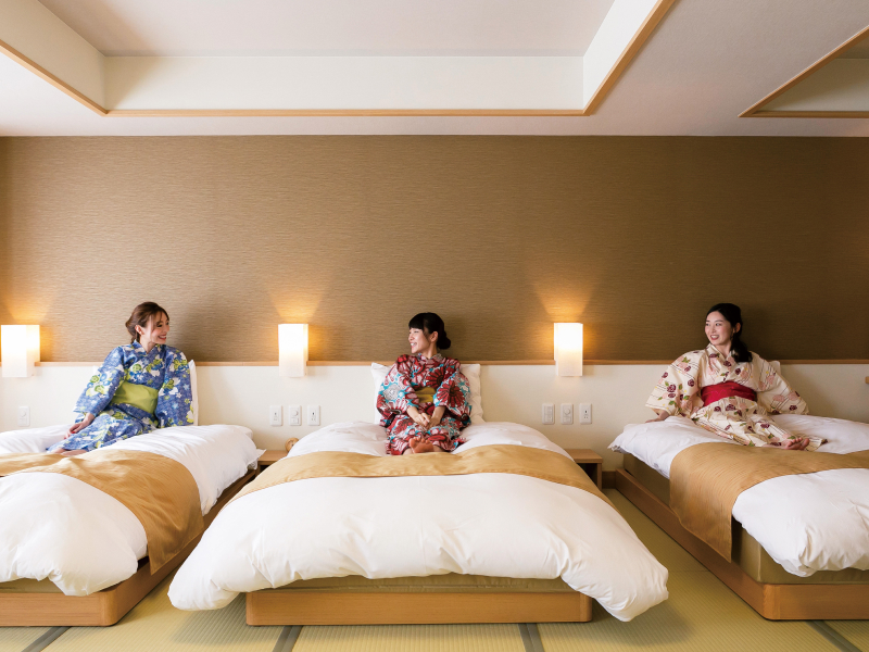 写真：お宿 月夜のうさぎ