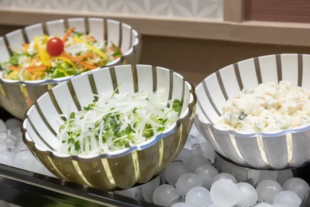 ビジネスホテル ドーミーイン水戸 朝食・和洋バイキング