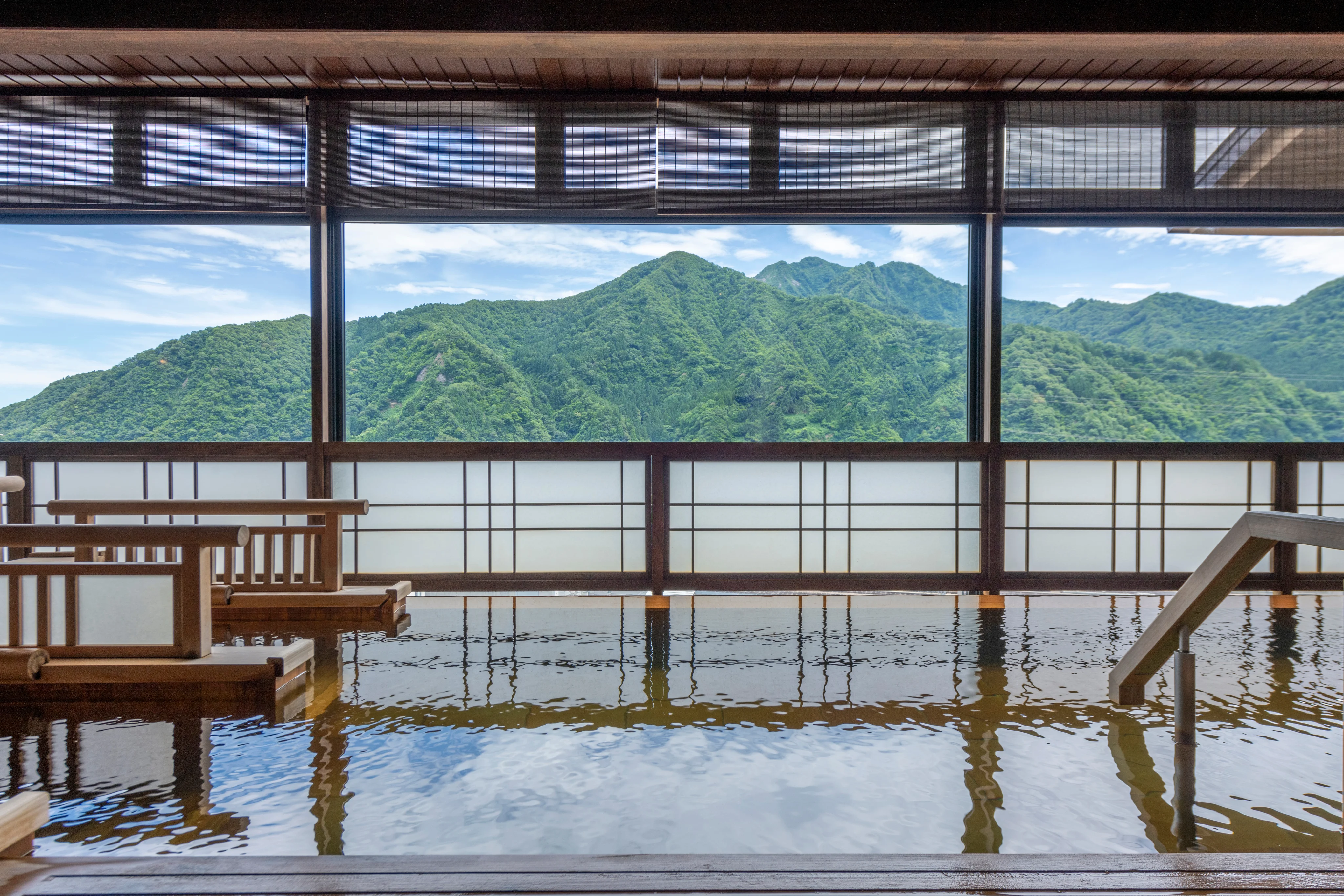 山々の景色をお愉しみいただけます