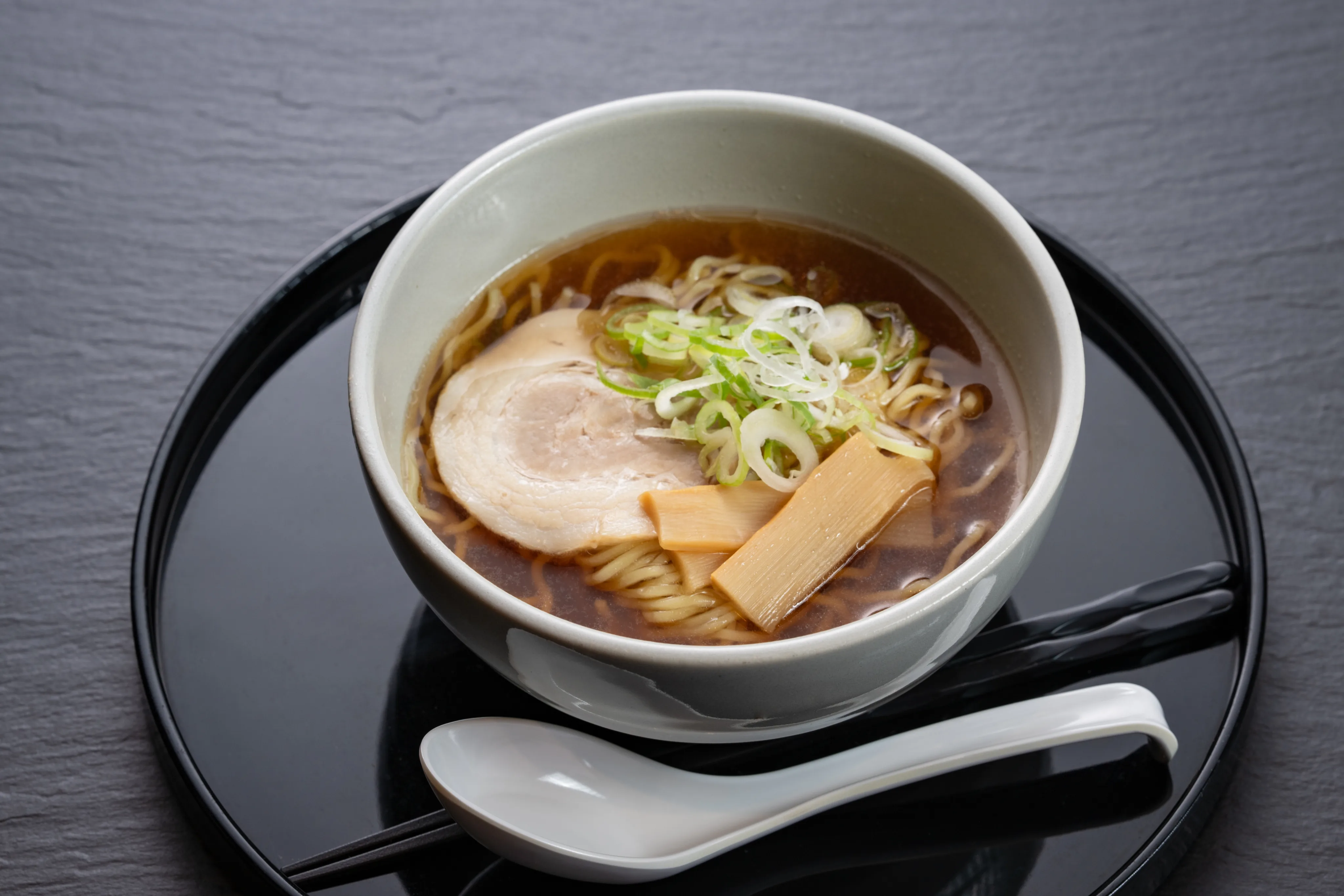無料サービスの夜鳴きそば