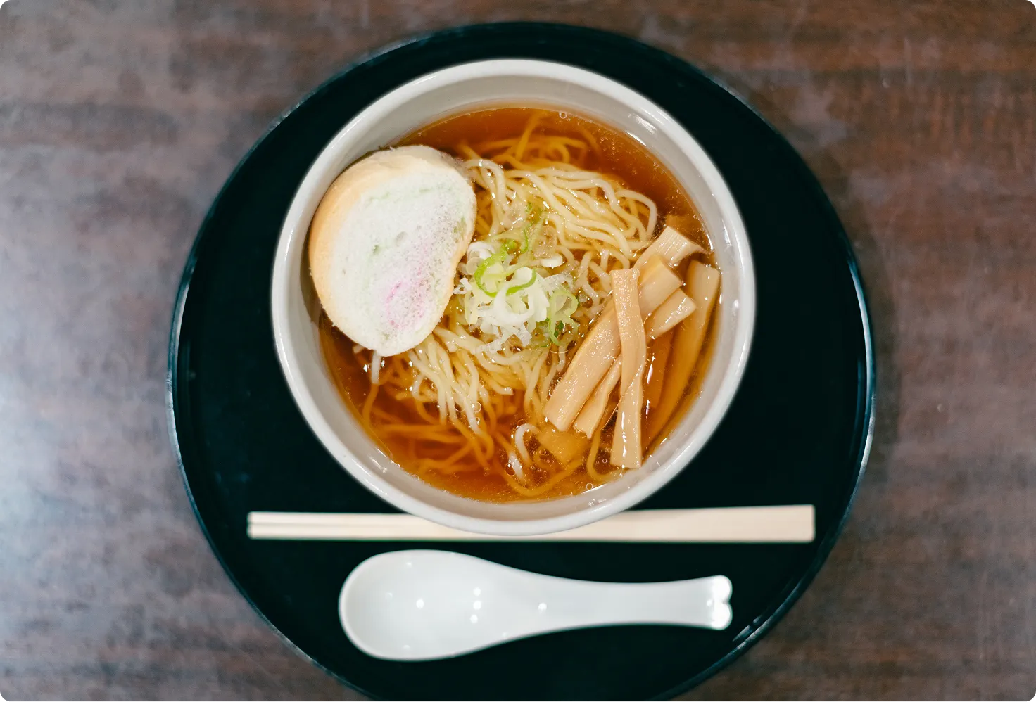夜鳴きそば 湯上りにも食事の締めにも