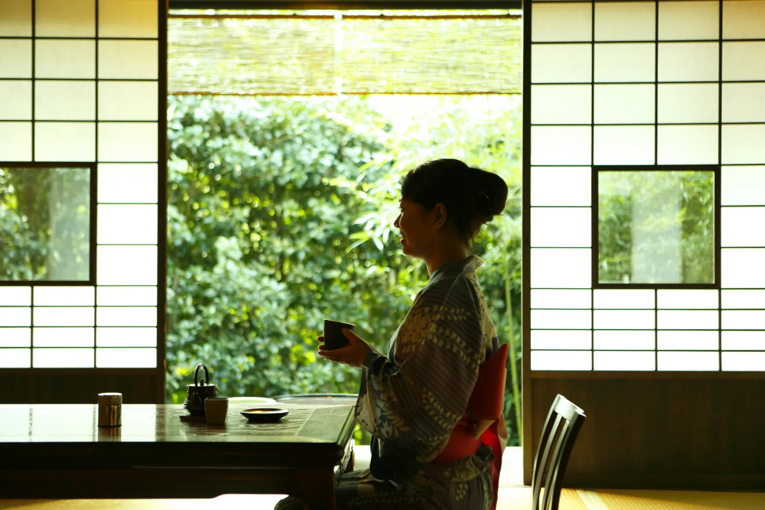 穏やかな時間を過ごせる場所