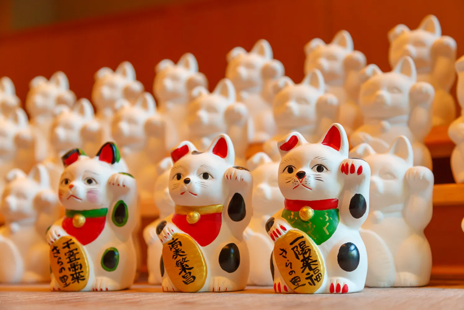 イベント（招き猫探し）