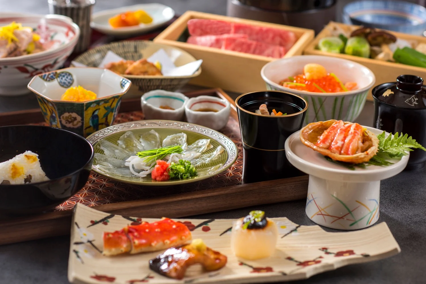 ご夕食一例