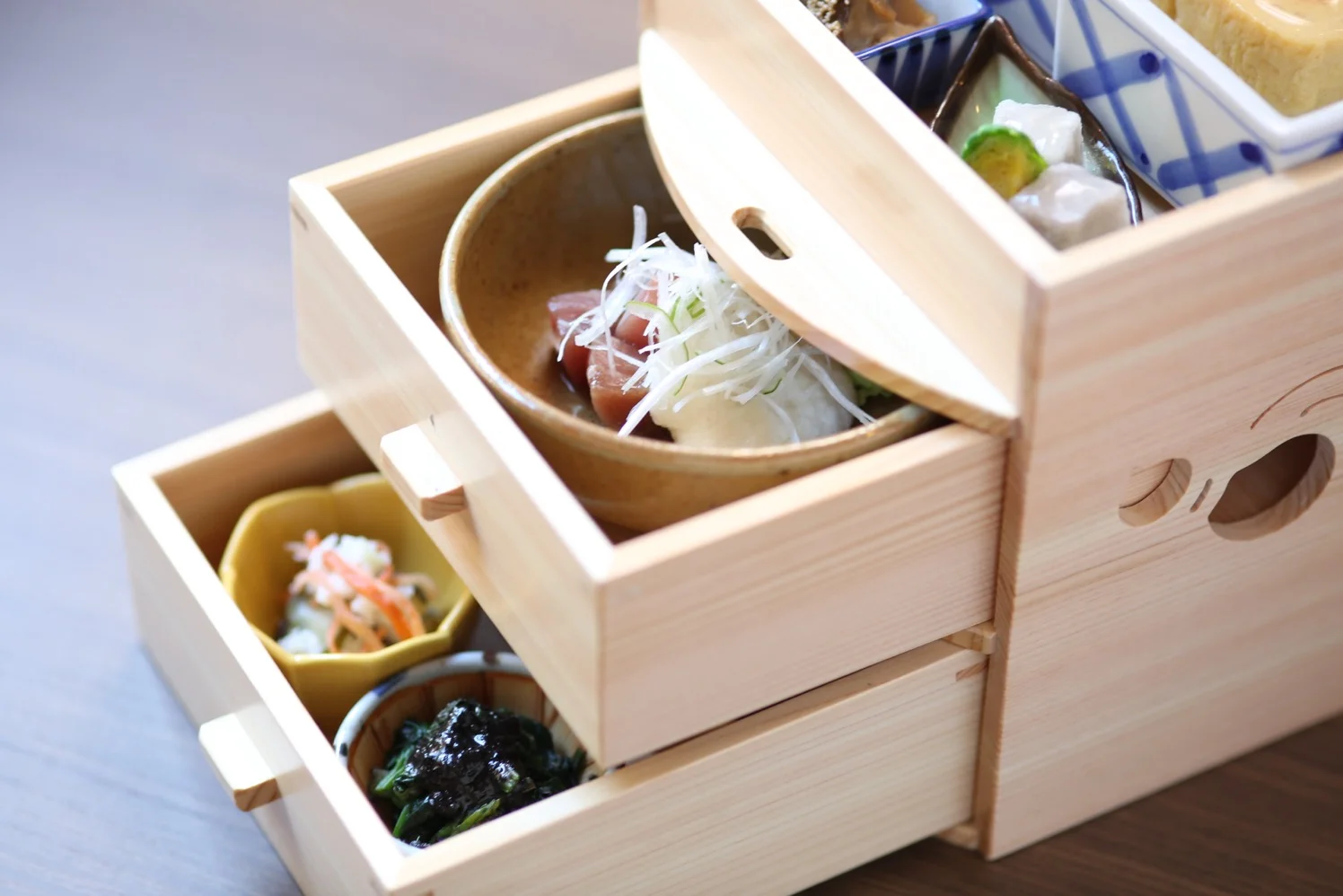 和朝食一例
