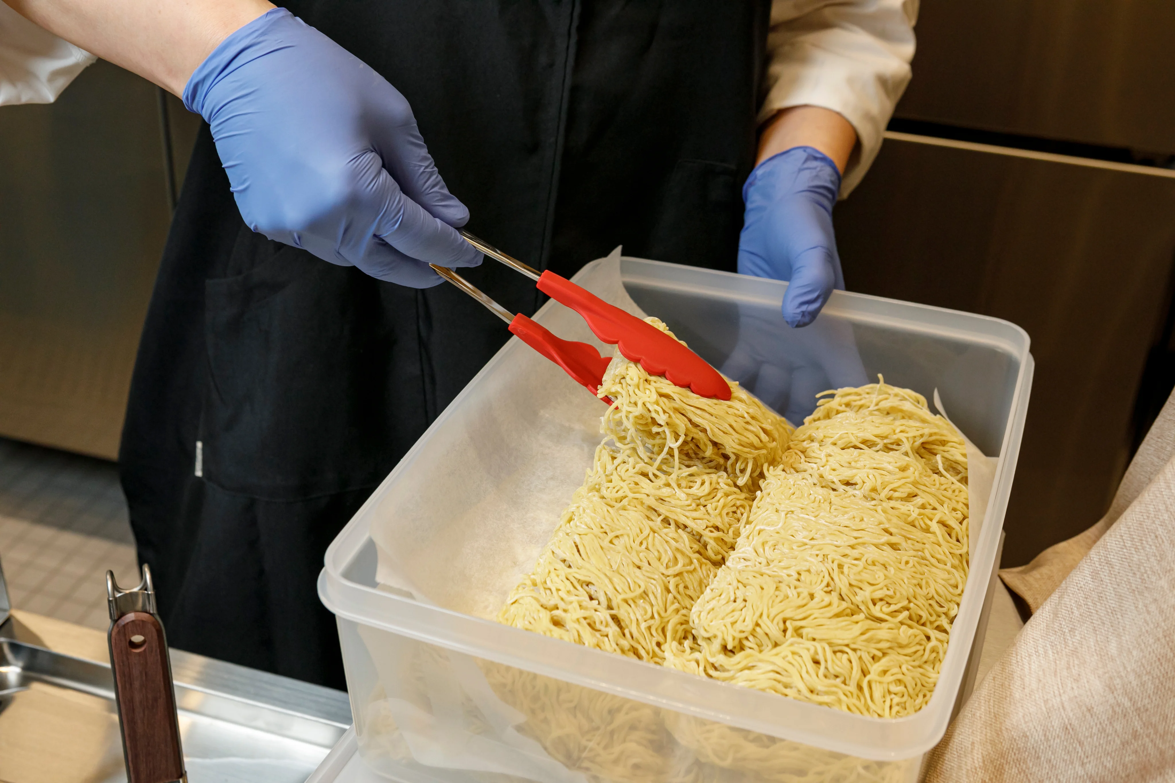 ここだけの生麺をご用意