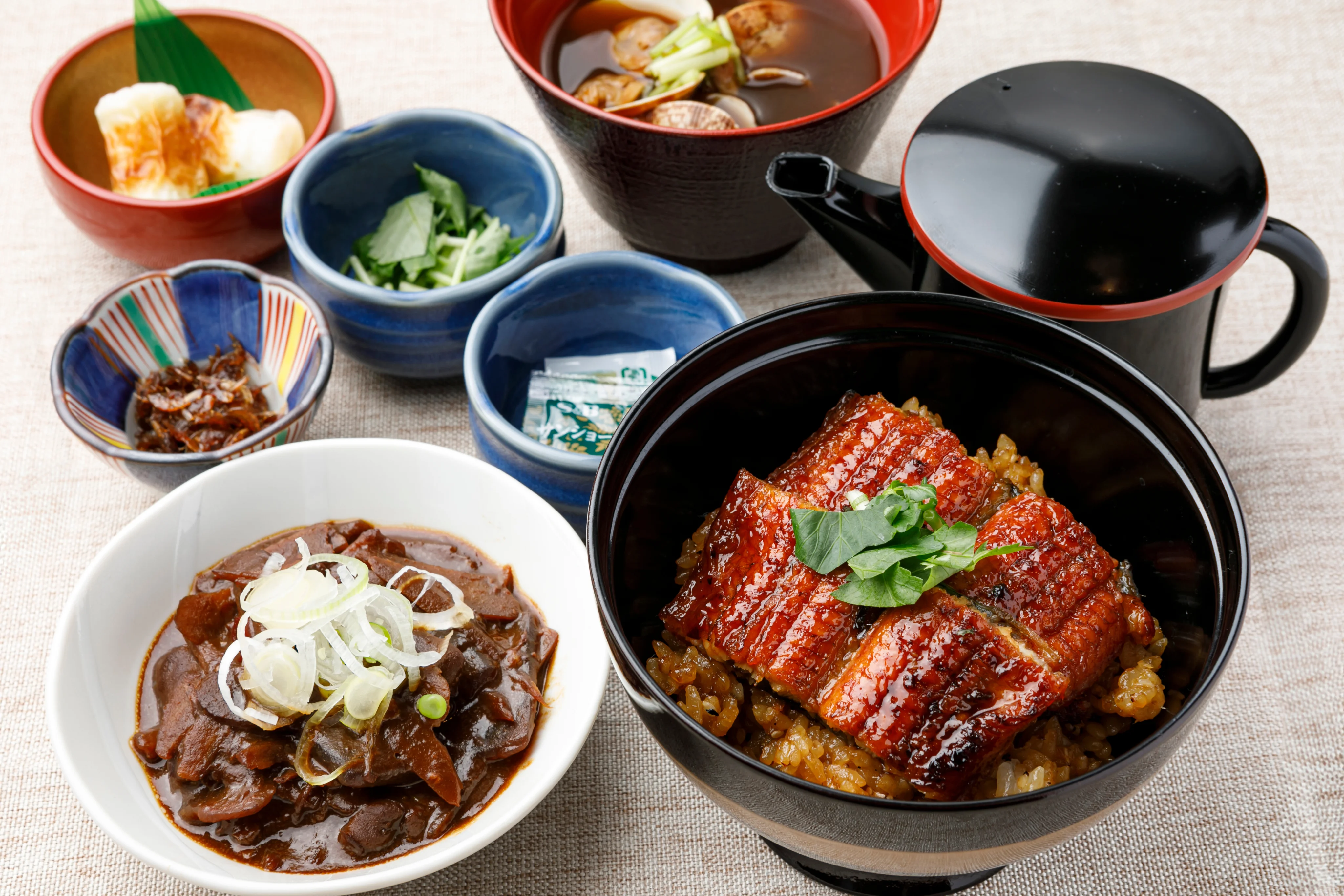 数多くの愛知の味覚をご用意