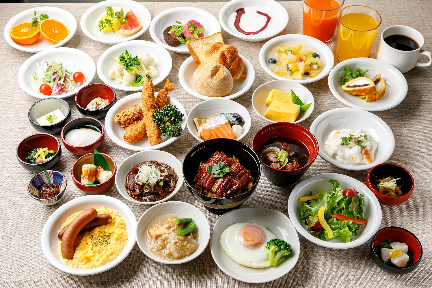 朝食バイキングイメージ