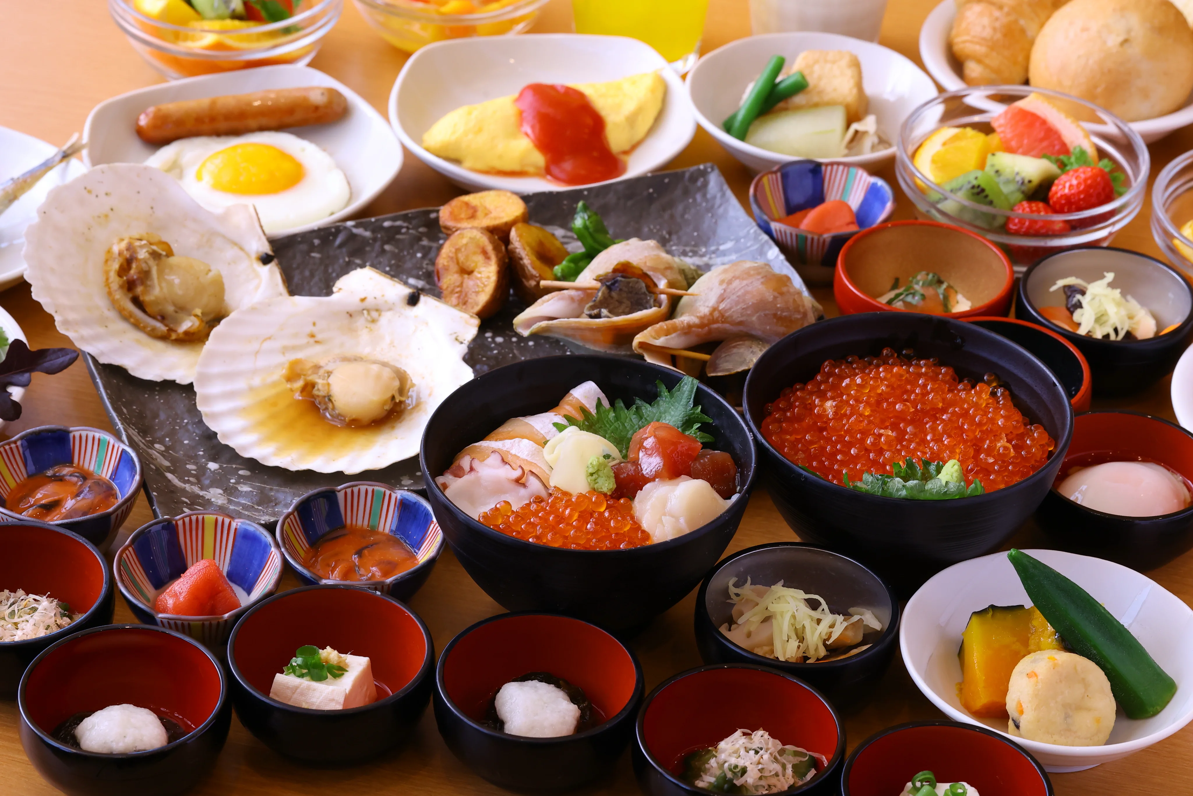 朝食バイキングイメージ