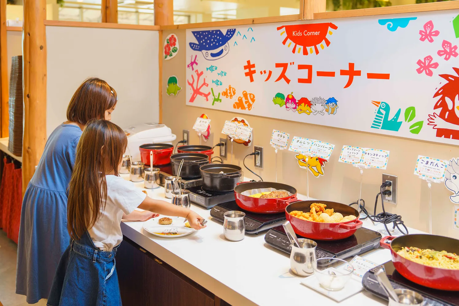 離乳食も完備！レストラン「チュラティーダ」で愉しむ家族の美食