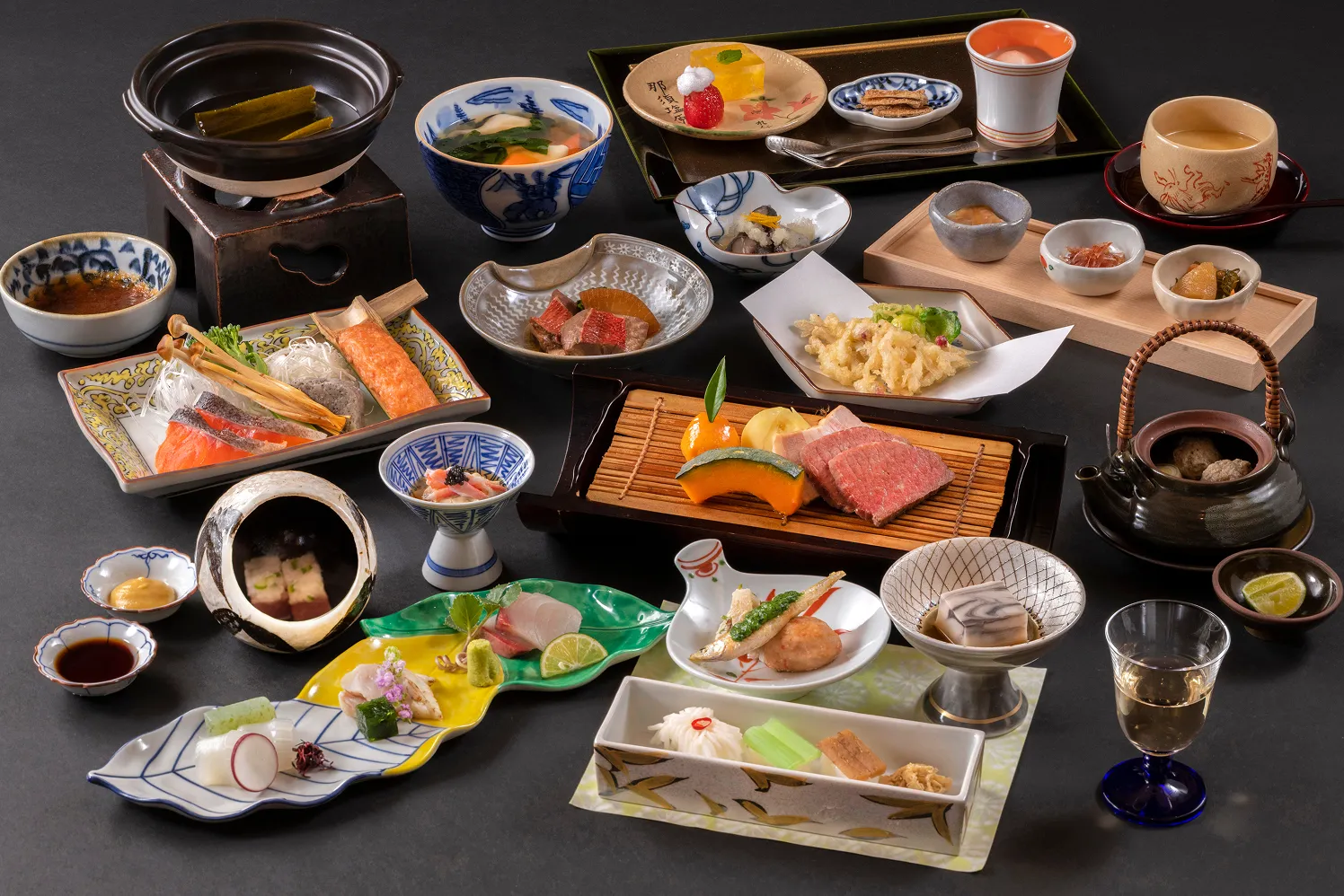 旬の滋味と確かな味わいで旅の夜を彩る、丁寧なお料理