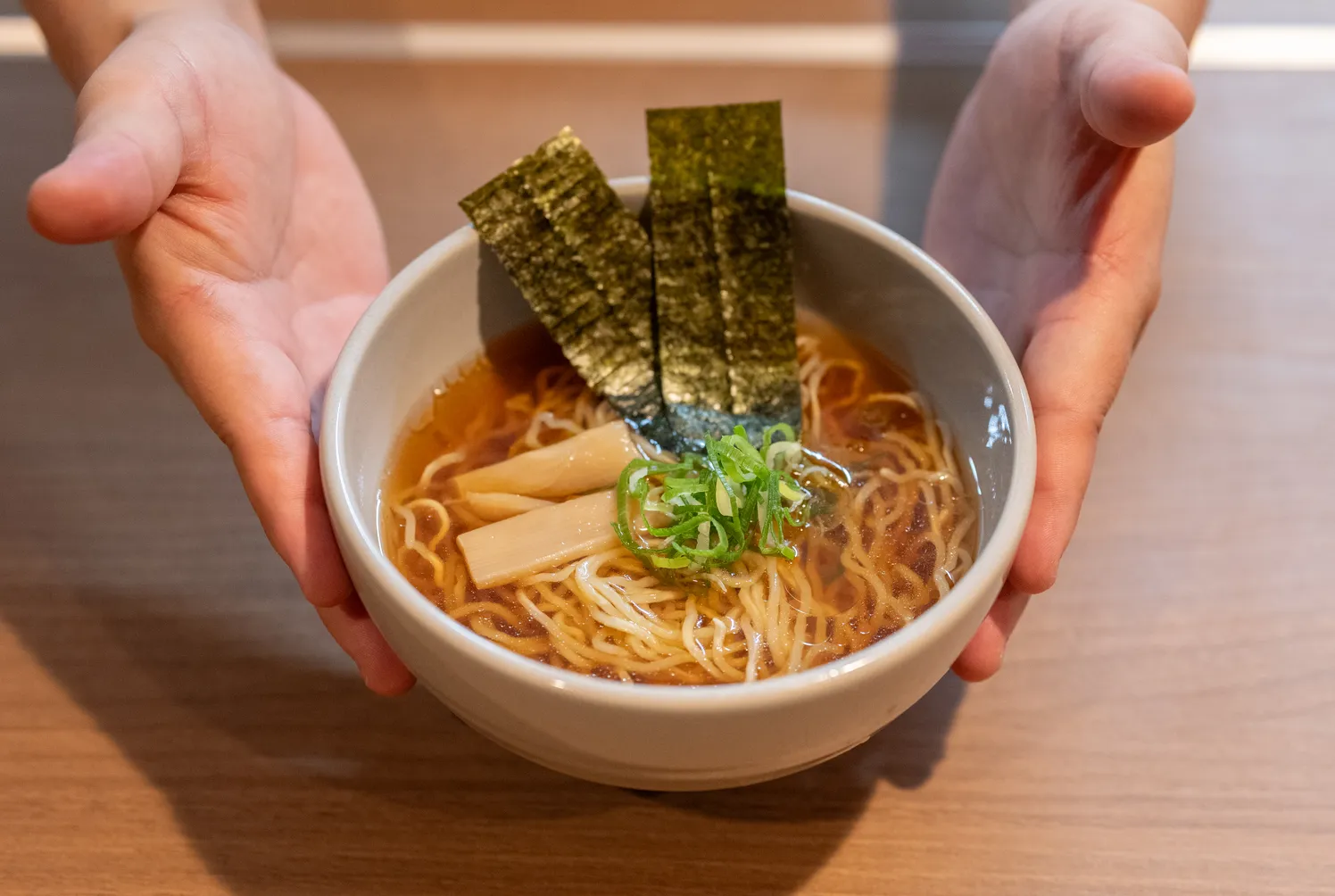 名物「夜鳴きそば」もご用意しています