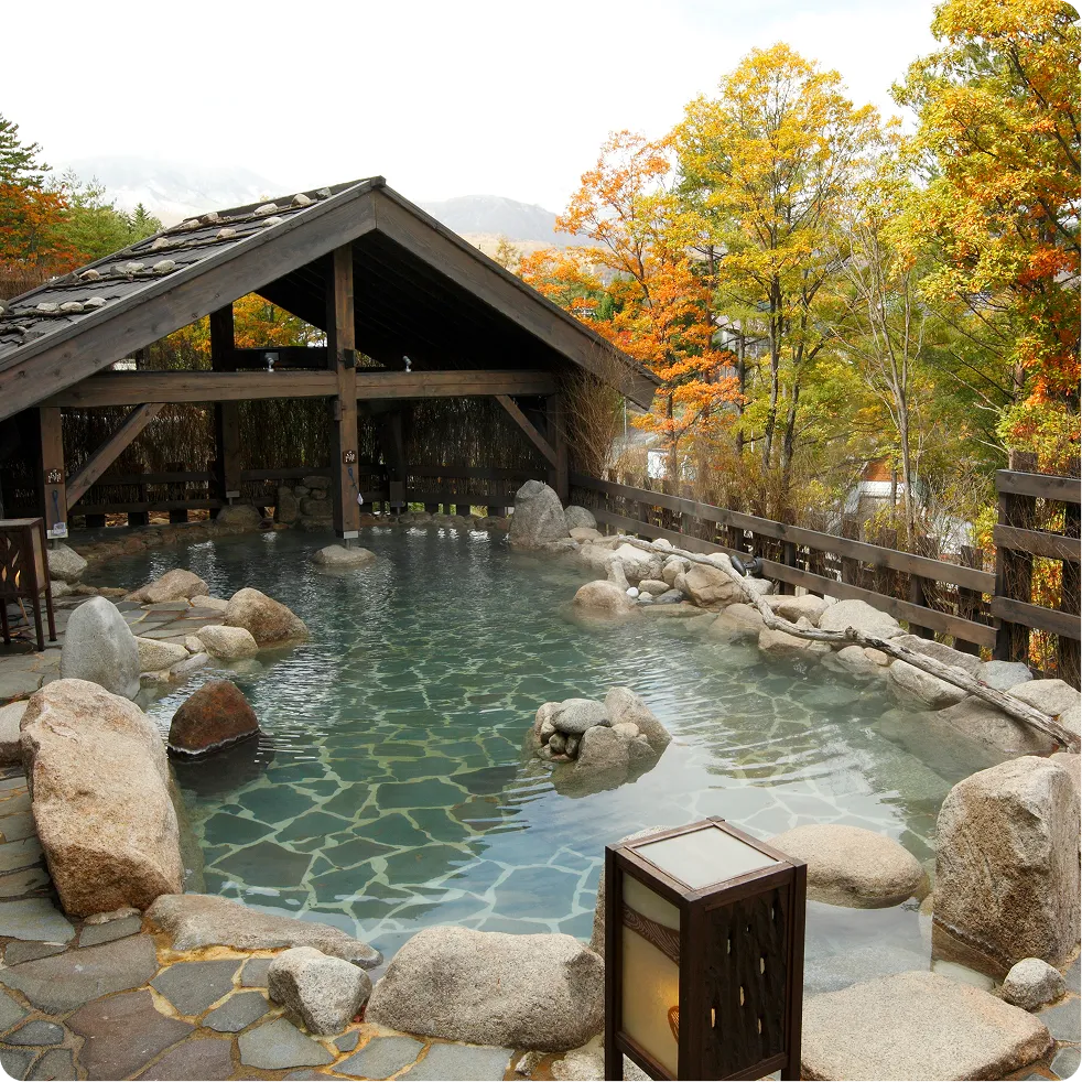 お宿 木の葉、湯宿 季の庭