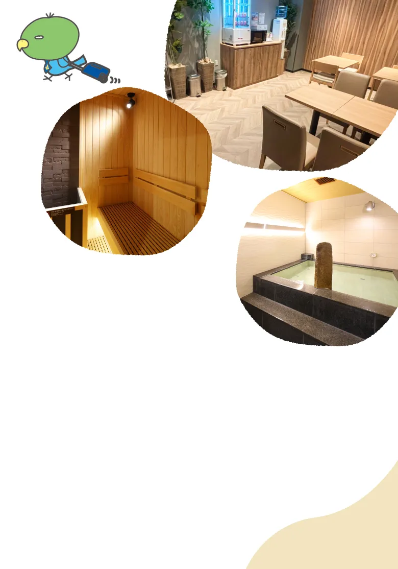 ドーミーインの魅力をギュッと詰め込みました global cabin