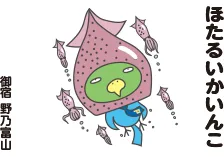 今日のご当地いんこ
