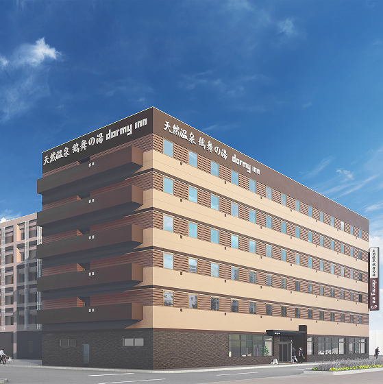 天然温泉 鶴舞の湯 ドーミーイン千歳